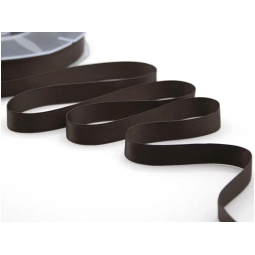 NASTRO DOPPIO RASO 16MMX50MT CIOCCOLATO