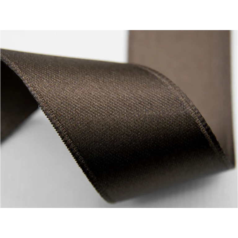 NASTRO DOPPIO RASO 16MMX50MT CIOCCOLATO 2