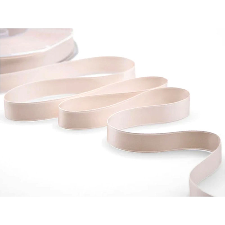 NASTRO DOPPIO RASO 16MMX50MT ROSA PERLA