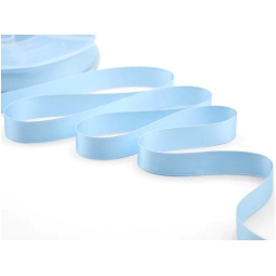 NASTRO DOPPIO RASO 16MMX50MT CIELO BABY