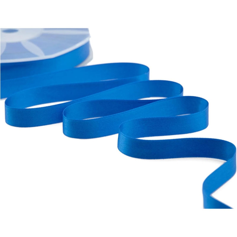 NASTRO DOPPIO RASO 16MMX50MT BLU CINA