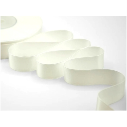 NASTRO DOPPIO RASO 25MMX50MT BIANCO
