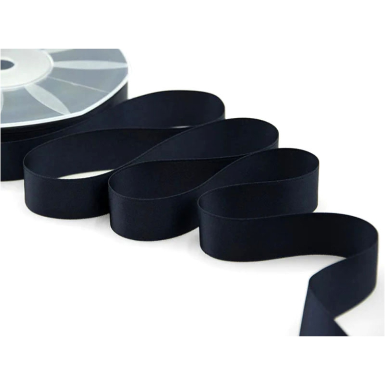 NASTRO DOPPIO RASO 25MMX50MT BLU NOTTE