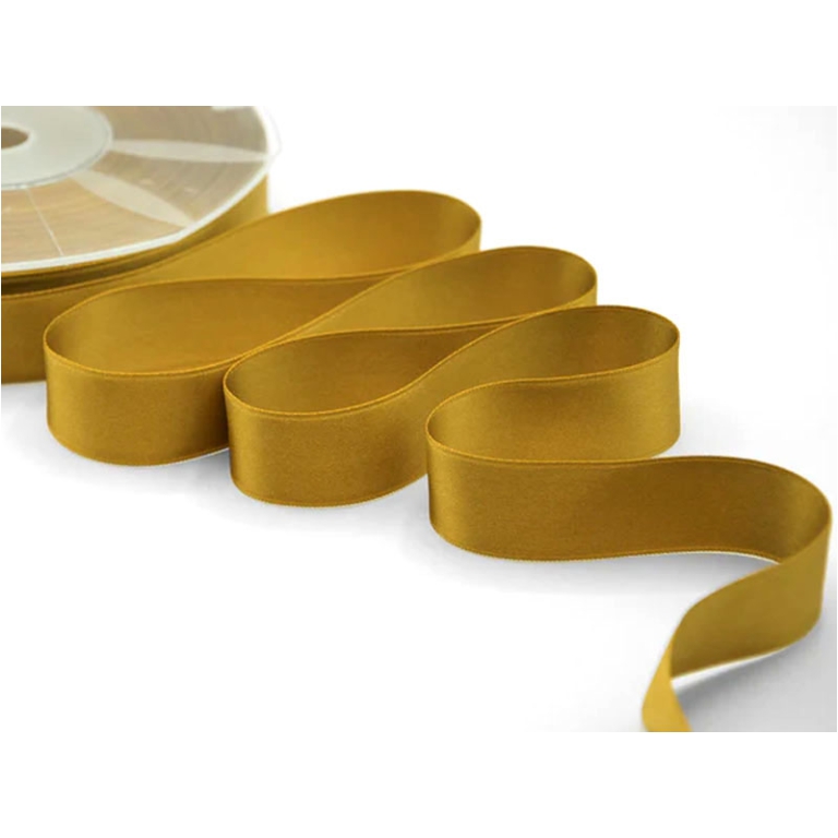 NASTRO DOPPIO RASO 25MMX50MT ORO ANTICO