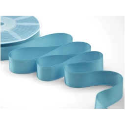NASTRO DOPPIO RASO 25MMX50MT CELESTE