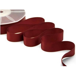 NASTRO DOPPIO RASO 25MMX50MT CILIEGIA