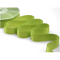 NASTRO DOPPIO RASO 25MMX50MT VERDE OLIVA