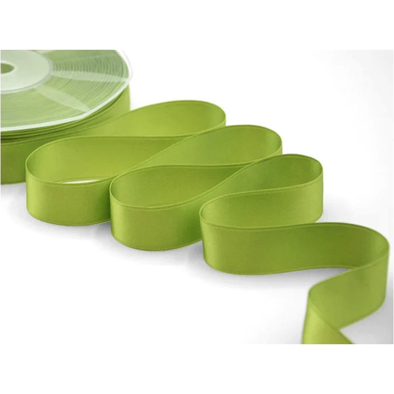 NASTRO DOPPIO RASO 25MMX50MT VERDE OLIVA