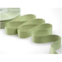 NASTRO DOPPIO RASO 25MMX50MT PISTACCHIO