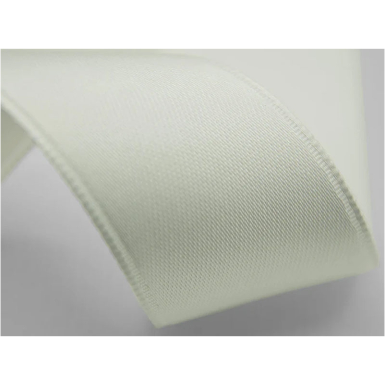 NASTRO DOPPIO RASO 25MMX50MT BIANCO 2