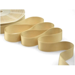 NASTRO DOPPIO RASO 25MMX50MT CARAMELLO