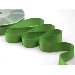 NASTRO DOPPIO RASO 25MMX50MT VERDE BRILLANTE