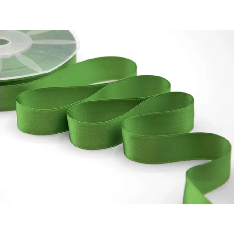 NASTRO DOPPIO RASO 25MMX50MT VERDE BRILLANTE