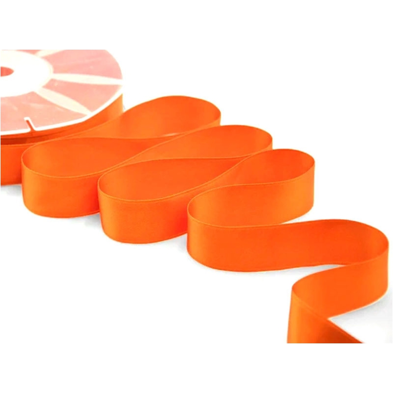 NASTRO DOPPIO RASO 25MMX50MT ARANCIONE