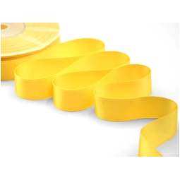 NASTRO DOPPIO RASO 25MMX50MT GIALLO LIMONE