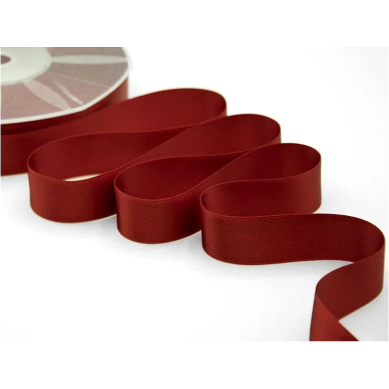 NASTRO DOPPIO RASO 25MMX50MT VINACCIA