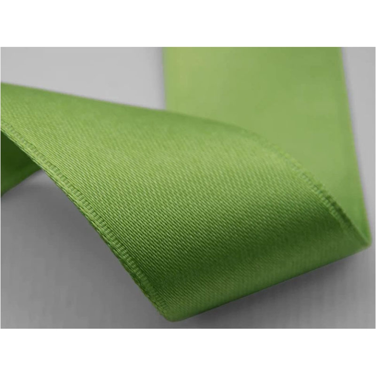 NASTRO DOPPIO RASO 25MMX50MT VERDE LIME 2