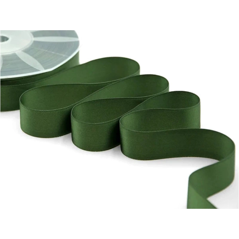 NASTRO DOPPIO RASO 25MMX50MT VERDONE