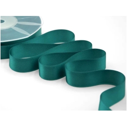 NASTRO DOPPIO RASO 25MMX50MT PETROLIO