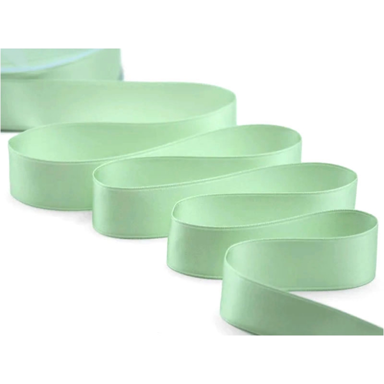 NASTRO DOPPIO RASO 25MMX50MT VERDE SALVIA