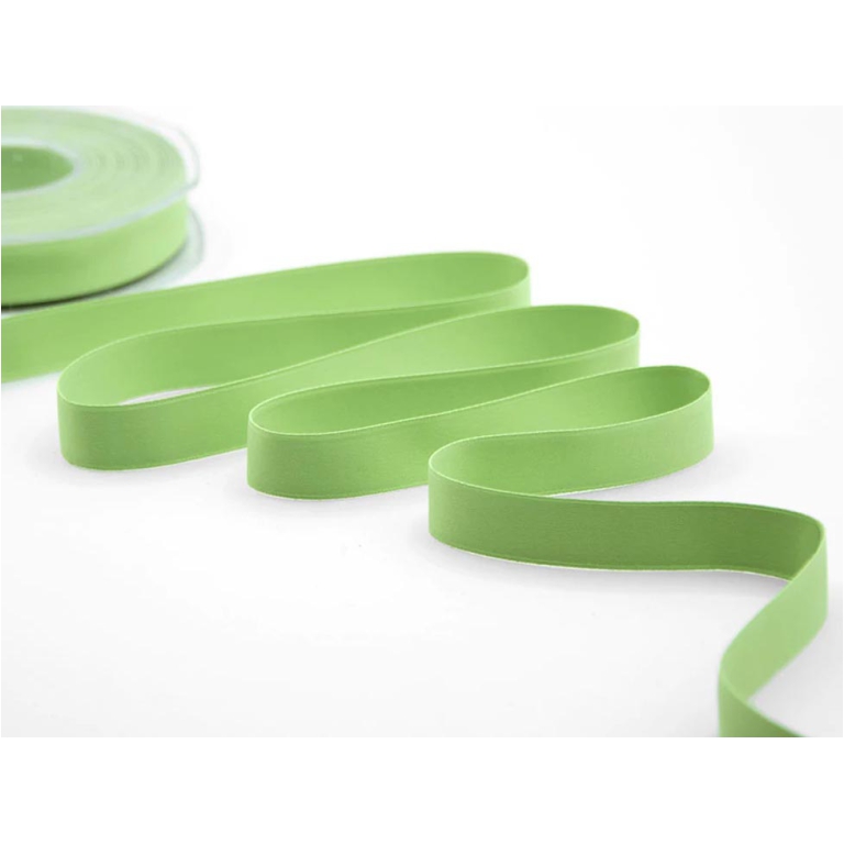 NASTRO DOPPIO RASO OPACO 15MMX20MT VERDE MENTA