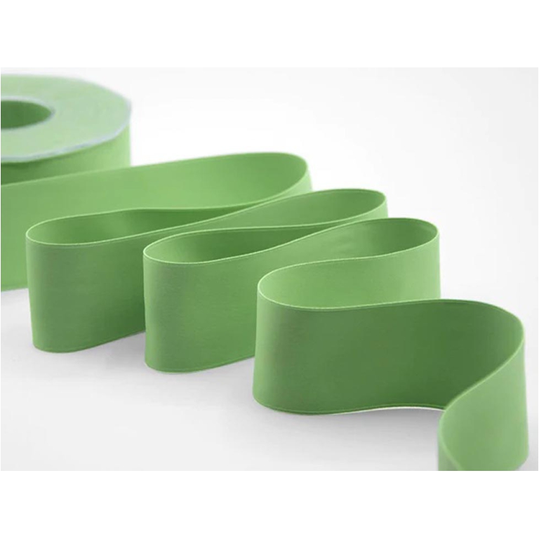 NASTRO DOPPIO RASO OPACO 25MMX20MT VERDE MENTA