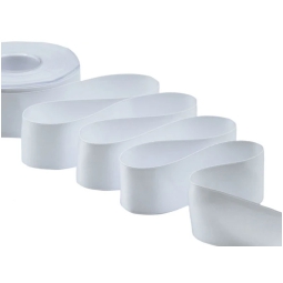 NASTRO DOPPIO RASO 40MMX25MT BIANCO
