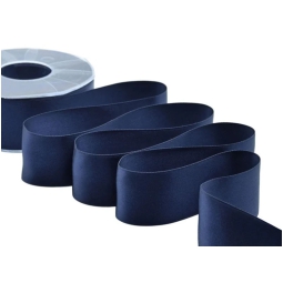 NASTRO DOPPIO RASO 40MMX25MT BLU NOTTE