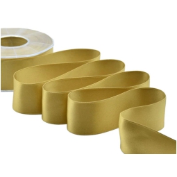 NASTRO DOPPIO RASO 40MMX25MT ORO ANTICO