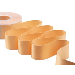 NASTRO DOPPIO RASO 40MMX25MT SALMONE