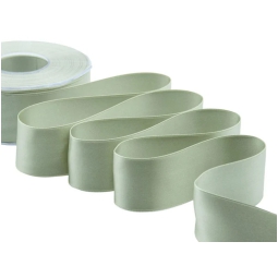 NASTRO DOPPIO RASO 40MMX25MT PISTACCHIO