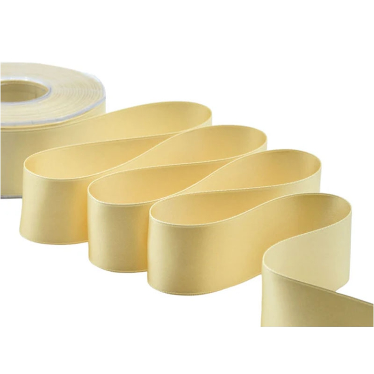 NASTRO DOPPIO RASO 40MMX25MT ORO ANTICO