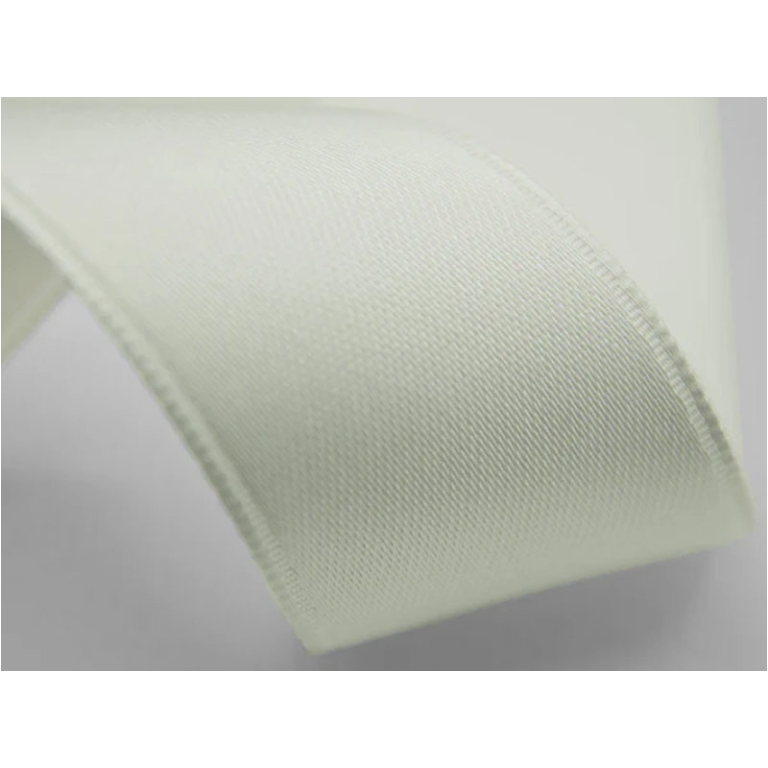 NASTRO DOPPIO RASO 40MMX25MT BIANCO 2