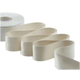 NASTRO DOPPIO RASO 40MMX25MT CARAMELLO