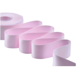 NASTRO DOPPIO RASO 40MMX25MT ROSA BABY