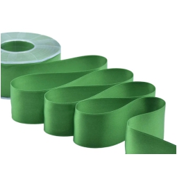 NASTRO DOPPIO RASO 40MMX25MT VERDE BRILLANTE