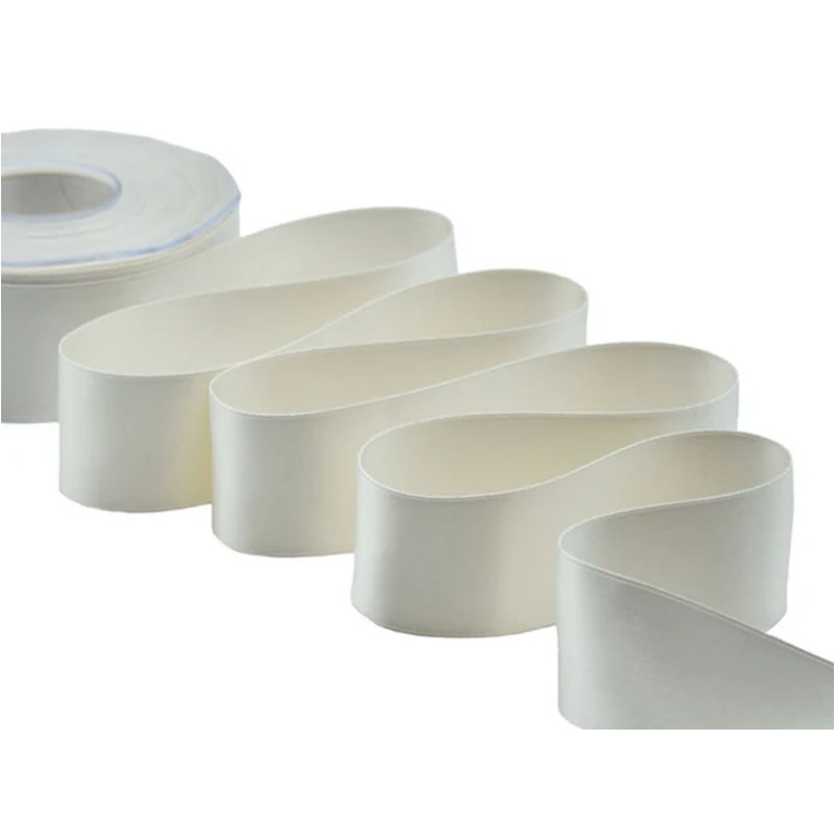 NASTRO DOPPIO RASO 40MMX25MT AVORIO