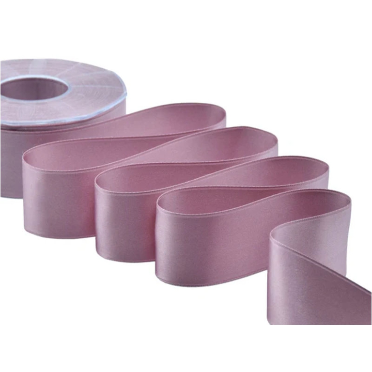 NASTRO DOPPIO RASO 40MMX25MT ROSA ANTICO