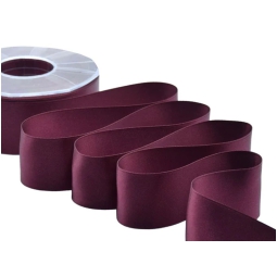 NASTRO DOPPIO RASO 40MMX25MT BORGOGNA