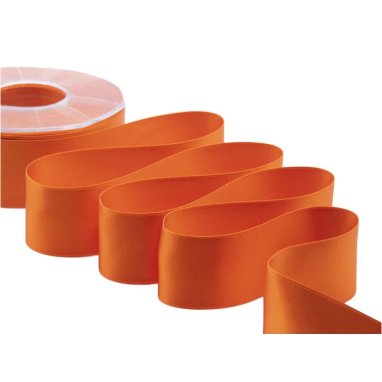 NASTRO DOPPIO RASO 40MMX25MT ARANCIONE