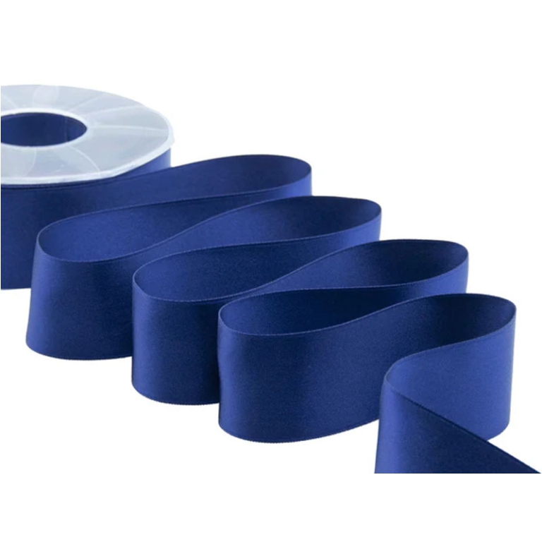 NASTRO DOPPIO RASO 40MMX25MT BLU CINA
