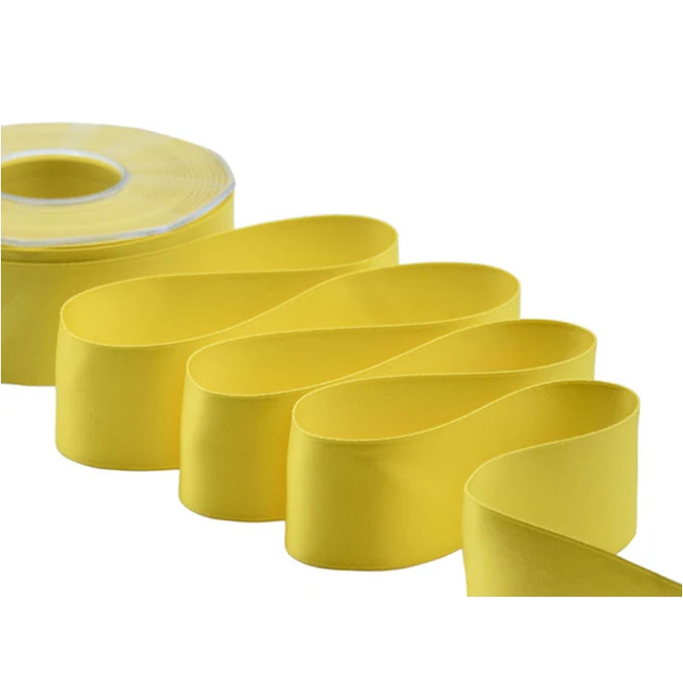 NASTRO DOPPIO RASO 40MMX25MT GIALLO LIMONE