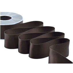 NASTRO DOPPIO RASO 40MMX25MT CIOCCOLATO