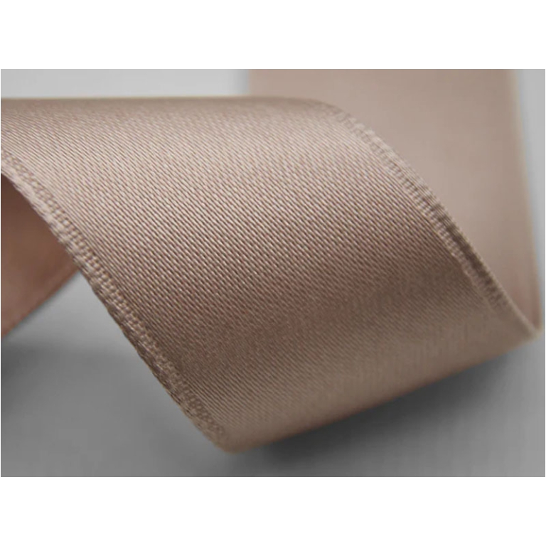 NASTRO DOPPIO RASO 40MMX25MT ROSA PERLA 2
