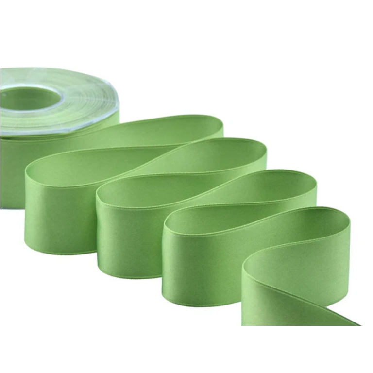 NASTRO DOPPIO RASO 40MMX25MT VERDE LIME