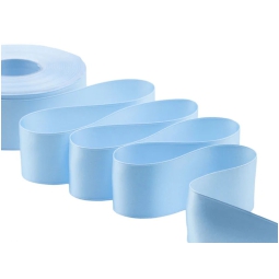 NASTRO DOPPIO RASO 40MMX25MT CIELO BABY