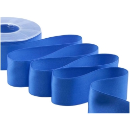 NASTRO DOPPIO RASO 40MMX25MT BLU CINA
