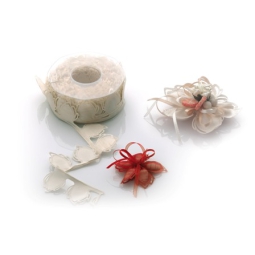NASTRI PORTACONFETTI ARIEL 55MM SABBIA