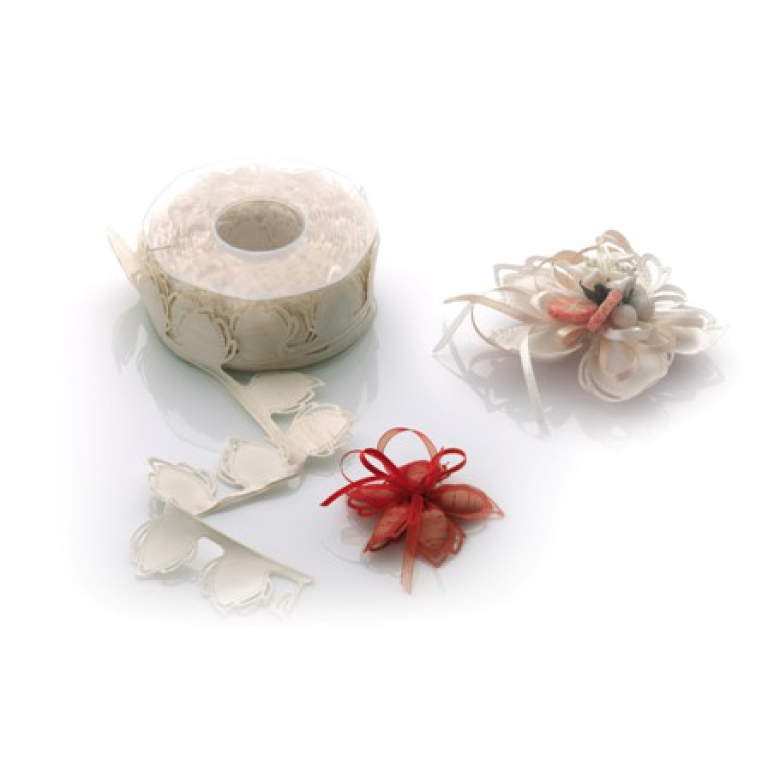 NASTRI PORTACONFETTI ARIEL 55MM SABBIA