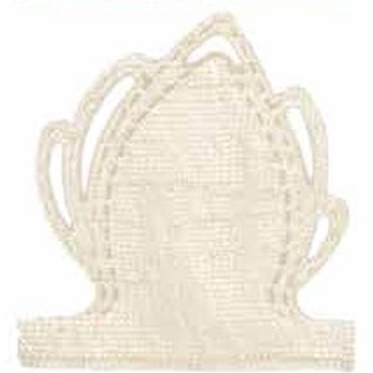 NASTRI PORTACONFETTI ARIEL 55MM SABBIA 2